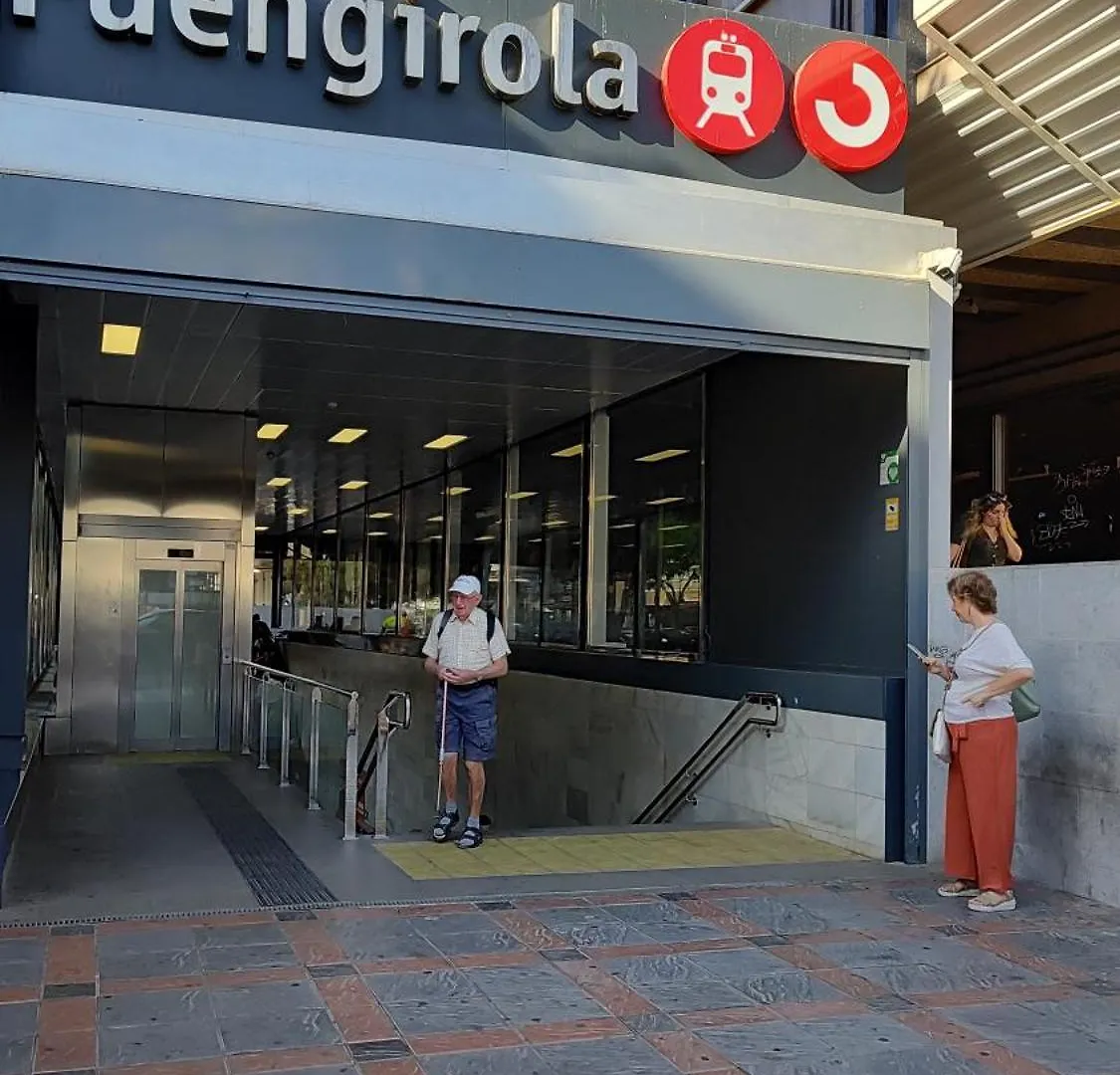 Am Chinorros Square. Apartment Fuengirola