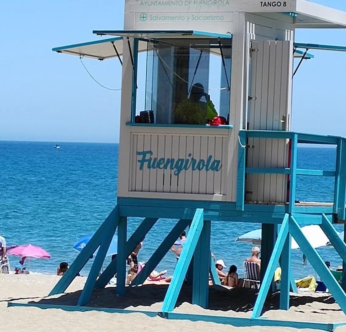 Apartmán Am Chinorros Square. Fuengirola Španělsko